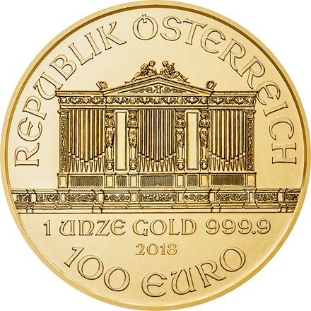 Gold Philharmoniker 1/1 - EUR