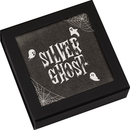 Silber Ghost 1 oz - Antik Finish HR - 2022
