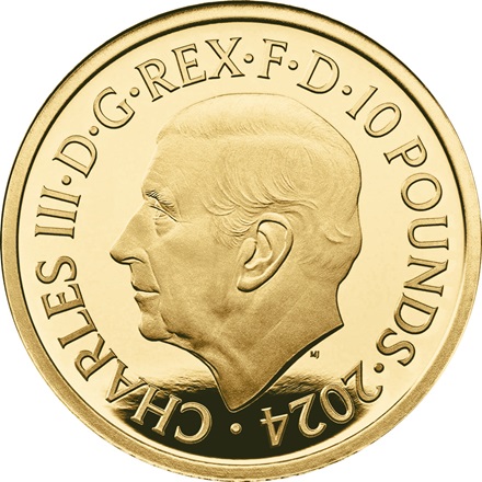 Gold Britannia - 6 Coin Set PP - 2024