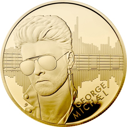 Gold George Michael - Music Legends 1 oz PP - 2024