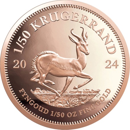 Gold Krügerrand - 5 Coin - Fractional-Set PP 2024