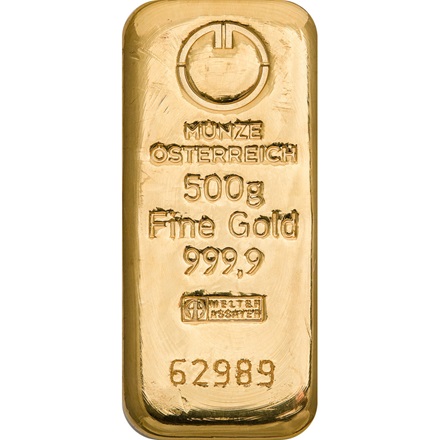 Goldbarren 500 g - Münze Österreich